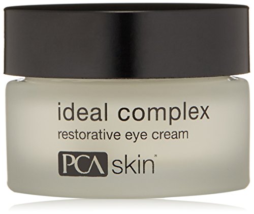 PCA SKIN Ideal Complex Restorative Eye Cream - Anti-Aging Brightening Eye Treatment for Dark Circles, Puffiness, Fine Lines & Wrinkles (0.5 oz) PCA SKIN
