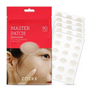 COSRX Master Patch Intensive 90 Patches (Value Pack) | Oval-Shaped Hydrocolloid Acne Pimple Patch with Tea Tree Oil | Quick & Easy Treatment COSRX