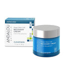 Andalou Naturals Argan Stem Cell Recovery Cream oz For Oily or Overreactive Skin Helps Clarify Cleanse Pores for Glowing Skin, Aloe Vera, 1.7 Ounce Andalou Naturals