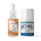 LilyAna Naturals Retinol Cream Moisturizer 1.7 Oz and Vitamin C Serum 1 Oz Bundle - For Face and Eyes, Men and Women - Daily use for Acne, Anti Wrinkle, Anti Aging, Fades Age Spots and Sun Damage LilyAna Naturals