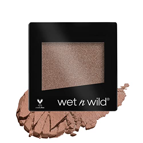Wet n Wild Color Icon Matte Eyeshadow Single | High Pigment Long Lasting | Nutty wet n wild
