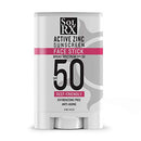 SolRX MINERAL SPF 50 Stick for Face - Zinc Oxide - 0.5 oz SolRX