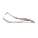 Preo Prima Shogyo Japanese Partial Eyelash Curler | Inner Corner/Outer Corner Precision Lash Curl Up tool | Made In Japan (Included 2 Replacement Rubber) | C-180 Prima shogyo