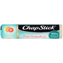 ChapStick Pink Grapefruit 100% Natural Lip Butter Tube, Lip Balm - 0.15 Oz ChapStick