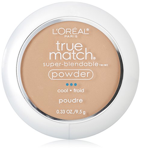 L'Oreal Paris True Match Super-Blendable Powder, Creamy Natural, 0.33 oz. L'Oréal Paris