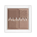 Eyeshadow Palette by Almay, Longlasting Eye Makeup, Single Shade Eye Color in Matte, Metallic, Satin and Glitter Finish, Hypoallergenic, 180 Ambition, 0.1 Oz Almay
