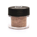 GLITTIES - Copper - Cosmetic Fine (.008") Mixed Glitter Powder - Make Up, Body, Face, Hair, Lips, Nails - (10 Gram Jar) Glitties