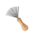ZEUS Brush Cleaning Rake - Best Hair Removal Tool for Everyday Brush Cleaning and Maintenance! ZEUS