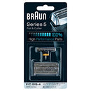 Braun 5S Series 5 Electric Shaver Replacement Foil & Cassette Cartridge, Silver Braun