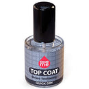 Excuse Me Quick Dry Fast Drying Super Shiny Nail Polish Top Coat 0.5 oz 15ml EXCUSE ME