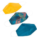 Lug Beaker FACE MASK 3 PK, Summer Set, 3 Count (Pack of 1) Lug