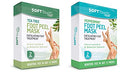 Soft Touch Tea Tree and Peppermint Foot Peel Masks Soft Touch