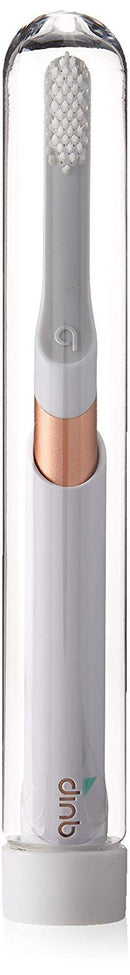 Quip Electric Toothbrush - Copper Metal - Electric Brush and Travel Cover Mount (New Edition) Quip