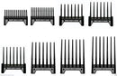 Oster 8 Piece Universal Clipper Guide Attachment Combs Set Fast Feed 76926-800 Oster