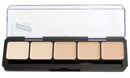 HD High-Definition Glamour Creme Palette, Warm