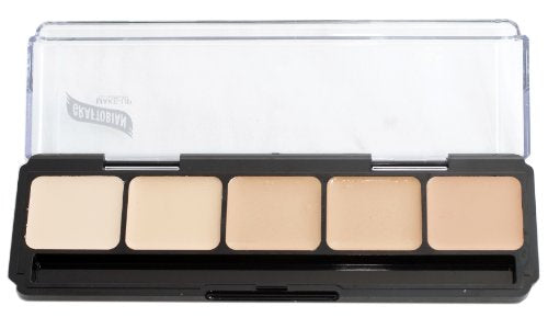 HD High-Definition Glamour Creme Palette, Warm