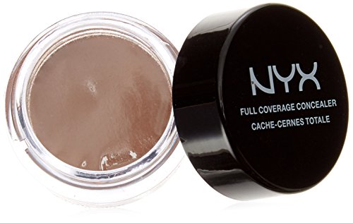 NYX Professional Makeup Concealer Jar, Nutmeg, 0.25 Ounce NYX PROFESSIONAL MAKEUP