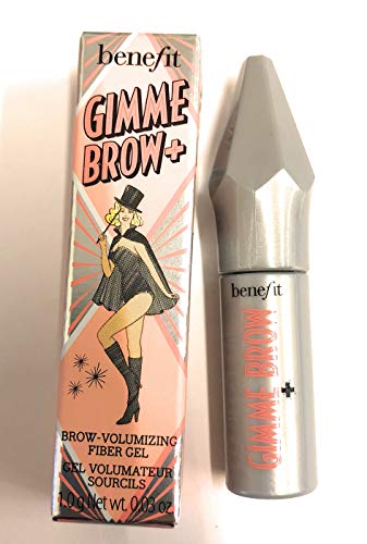 Benefit GIMME BROW Brow Volumizing Fiber Gel travel mini 1g / 0.03 oz Benefit