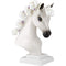Breyer Horses Mane Beauty Horse Styling Head | Daybreak | White Extra-Long Silky No Tangle Mane | 10" x 4.25" x 4.25" | Styling Book, Brush, Hair Coils, Hair Clips, Elastics | Horse Toy | Model