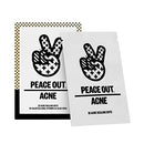 Peace Out Skincare Acne Dots. Hydrocolloid Anti-Acne Pimple Patches with Salicylic Acid and Vitamin A to Quickly Clear Blemishes (20 dots) PEACE OUT