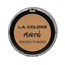 L.A. COLORS Mineral Pressed Powder, Sand, 1 Ounce, 0081555793791 L.A. COLORS Store