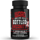 Ward Smelling Salts - Bottled Insanity - Insanely Strong Ammonia Inhalant for Athletes | Smelling Salt for Athletes - Powerlifting Hockey Football Weight Lifting and More | Insane Smelling Salt WARD SMELLING SALTS