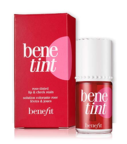 Benefit Cosmetics Benetint Rose Tinted Lip & Cheek Stain, 0.33 Ounce Benefit