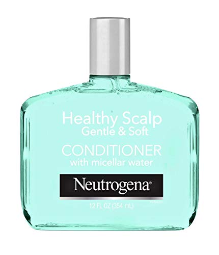 Neutrogena Gentle & Soft Healthy Scalp Conditioner for Sensitive Scalp & Lightweight Moisture, with Micellar Water, pH-Balanced, Paraben & Phthalate-Free, Color-Safe, 12oz Neutrogena