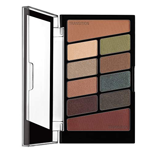 wet n wild Color Icon Eyeshadow 10 Pan Palette Comfort Zone , 0.3 ounce, 0.3 Ounce (Pack of 1), 759 wet n wild