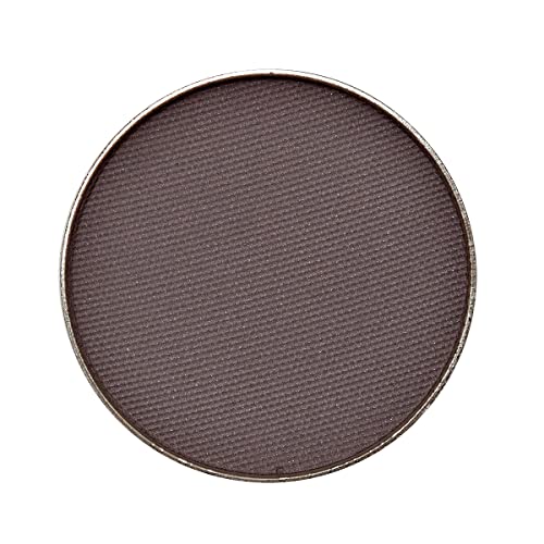 ZUZU LUXE Eco Palette Eyeshadow Refill Pan (Neptune - Charcoal Plum/Matte) Gabriel Cosmetics