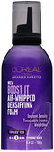 L'Oréal Paris Advanced Hairstyle BOOST IT Air Whipped Densifying Foam, 6.8 fl. oz. L'Oréal Paris