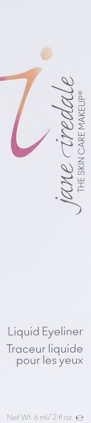 jane iredale Liquid Eyeliner, Black , 0.2 Fl Oz (Pack of 1) jane iredale