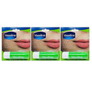Vaseline Lip Therapy Aloe Vera | Lip Balm with Petroleum Jelly for providing your Lips with Ultimate Hydration and Essential Moisture to treat Chapped, Dry, Peeling, or Cracked Lips; 0.16 Oz (3 Pack) Vaseline