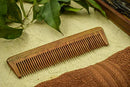 SVATV HANDCRAFTED ROSEWOOD COMB FOR DETANGLING HAIR FOR THICK, CURLY AND WAVY HAIR, NON-STATIC AND ECO-FRIENDLY WITH WIDE TOOTH FOR GROOMING HAIR COMB FOR MEN & WOMEN - (S-42) SVATV