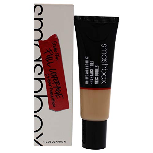 Smashbox Studio Skin 24 Hour Full Coverage Foundation - 1.1 Fair-Ligh Women Foundation I0110415 1 Fl Oz (Pack of 1) Smashbox
