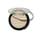 e.l.f, Metallic Flare Highlighter, Versatile, Jelly-like Formula, Multi-Dimensional, Buttery Soft, Creates a High-Luster, High Shimmer Glow, White Gold, Applies Wet or Creamy, 0.18 Oz e.l.f.