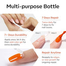 modelones Nail Strengthener and Growth Scented Nail Repair for Damaged Nails Hardener Extra Strong and Growth 3-in-1 Repair Mode Gifts for Women 13.5ml 0.46 Fl Oz Infinity Warehouse