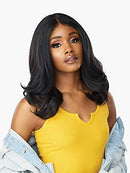 Sensationnel Curls Kinks & Co Lace Front Wig ELITE BABE LS3005 (MP/HAZEL) Sensationnel