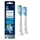 Philips Sonicare Genuine C3 Premium Plaque Control Replacement Toothbrush Heads, 2 Brush Heads, White, HX9042/65 Sonicare