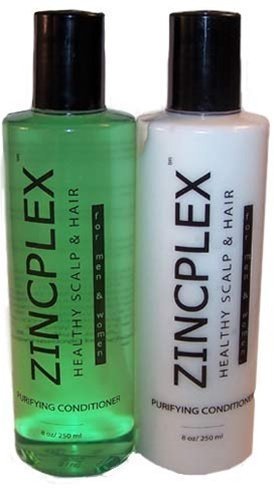 ZincPlex Dandruff Healthy Scalp Shampoo & Conditioner NE Beauty Source