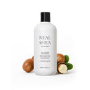 RATED GREEN Real Shea Cold Press Nourishing Shampoo w. Sunflower Seed Oil | Vitamin E | Deep Moisture & Soothing Care for Dry, Damaged Hair | Silicone-Free, Korean Vegan Formula | 13.52 fl oz Infinity Warehouse