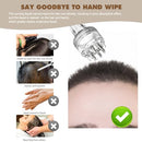 Scalp Massager Comb and Minoxidil Applicator Bottle for Hair Growth, Follicle Care and Thinning Hair Loss Treatment (White) Infinity Warehouse