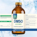 2PC DMSO Pharma Grade 99.9% in Amber Glass Bottle, 8 fl oz Infinity Warehouse