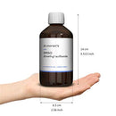 DMSO Pharma Grade 99.9% Ph. EUR. 8.45 fl oz - 250ml | Pure Liquid DMSO in Amber Glass Bottle | Undiluted & Odourless | Made in Germany Infinity Warehouse