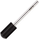 USA Pana 3/32" Safety Nail Carbide - Smooth Round Top Large Barrel Head for Electric Dremel Drill Machine - Grit Size: (5XC to Extra Fine) (Extra Fine, Large Barrel - DLC Black) PANA