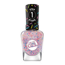 Sally Hansen Miracle Gel Donut Shop Collection Nail Polish, Sprinkle & Spice, 0.5 Fl Oz Sally Hansen
