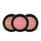 CHICA BEAUTY Blush Powder Makeup for Cheeks, Long Lasting Skin Glow, Minimizes Pores, Natural Looking Color - Paraben, Phthalate and Sulfate Free, All Skin Types -3 Shades - Peach, Lotus, Barely CHICA BEAUTY