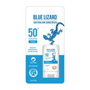 BLUE LIZARD Sensitive Mineral Sunscreen Stick with Zinc Oxide, SPF 50+, Water Resistant, UVA UVB Protection Easy to Apply, Fragrance Free, 0.5 Oz BLUE LIZARD