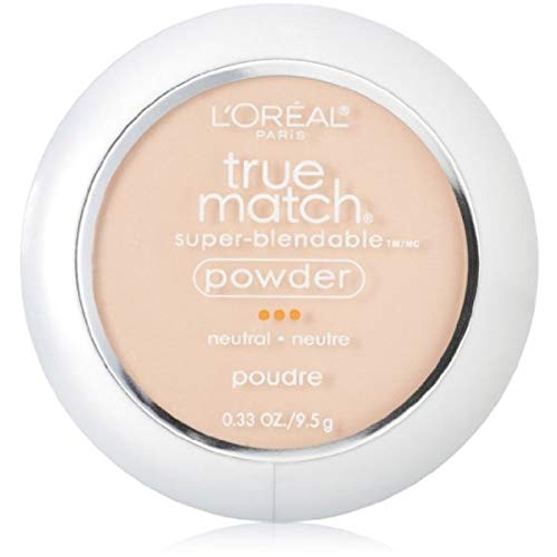 L'Oreal Paris True Match Super-Blendable Powder, Classic Ivory, 0.33 oz. L'Oréal Paris