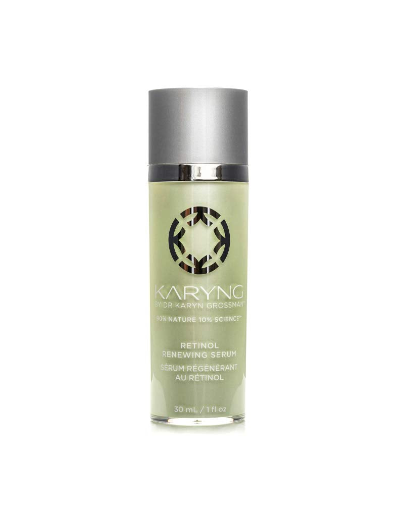 KARYNG Retinol Renewing Serum- Help Reduce Lines, Wrinkes, & Pore Size Without The Redness - Antioxidant and Anti-Inflammatory, 1.0oz/ 30ml KARYNG BY DR. KARYN GROSSMAN